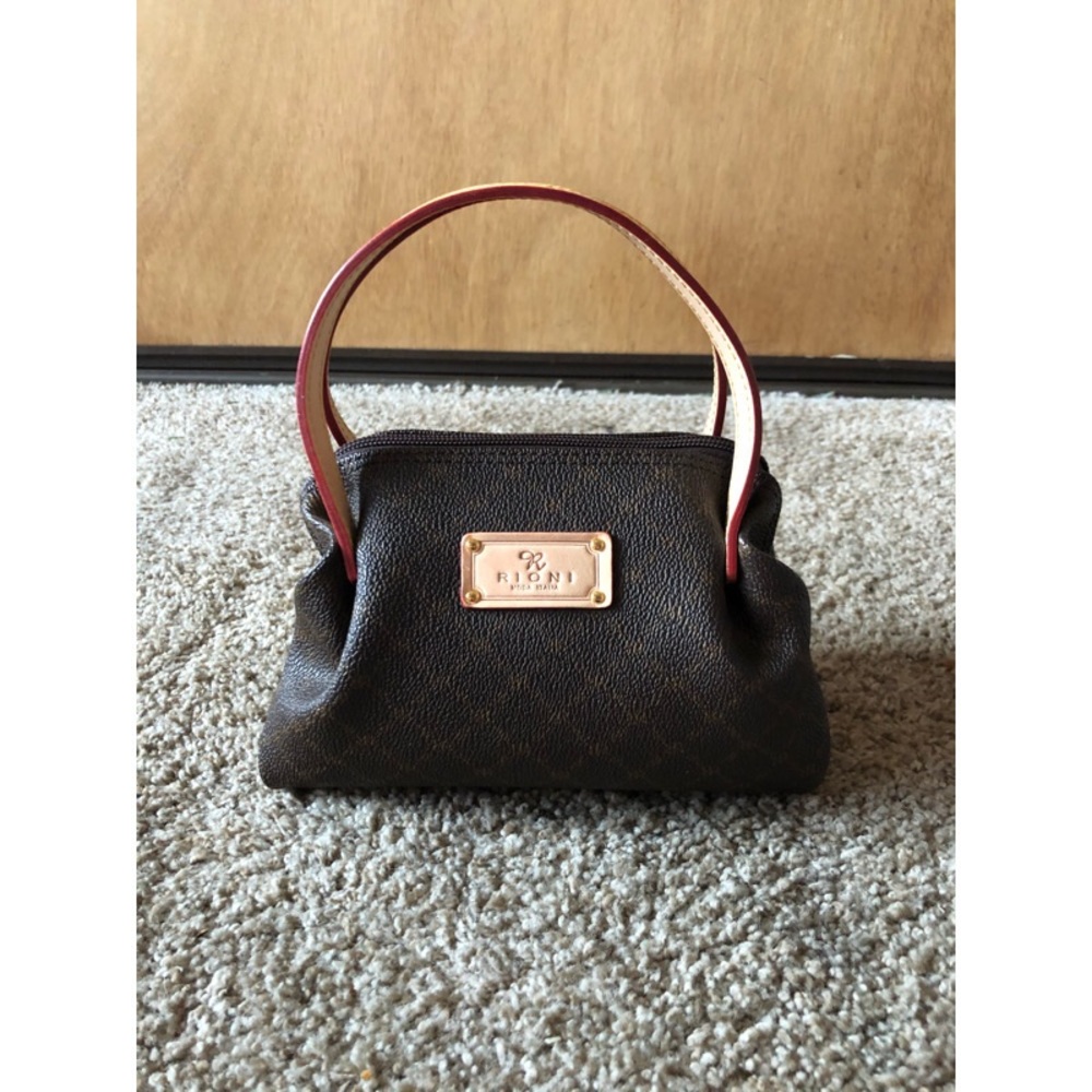 RIONI Italia Brown Baby Evening Bag